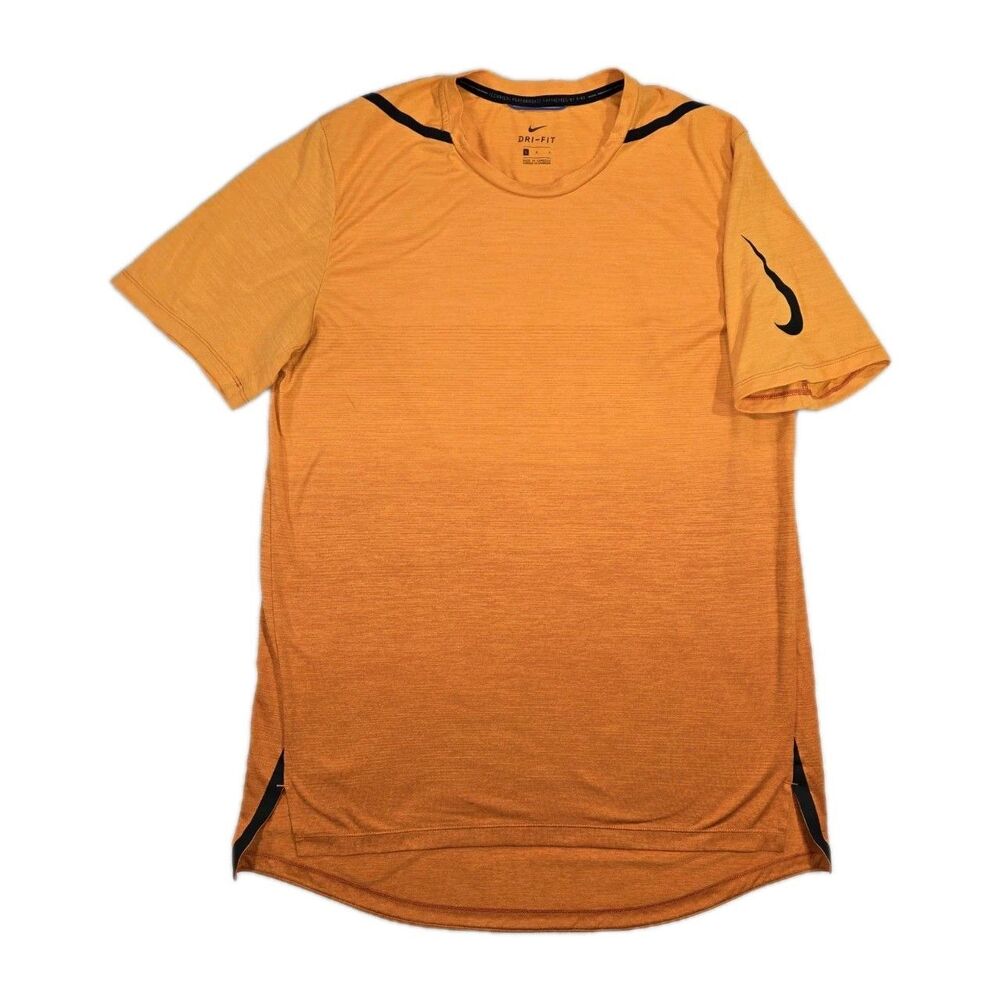 Mens Nike DriFit Technical Performance Short Sleeve T Shirt Large